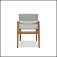 Chaise 45 - Sway | Dinning Chair 45 - Sway wood - Pacific Compagnie.