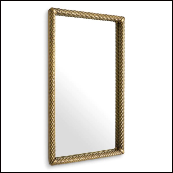 Miroir 24 - Salvi rectangulaire | Miroir 24 - Salvi rectangular reflecting - Pacific Compagnie.