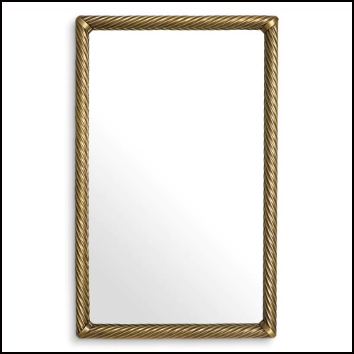 Miroir 24 - Salvi rectangulaire | Miroir 24 - Salvi rectangular home - Pacific Compagnie.