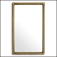 Miroir 24 - Salvi rectangulaire, minimaliste - Pacific Compagnie.