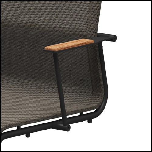 Chaise 45 - Sway | Dinning Chair 45 - Sway comfort - Pacific Compagnie.