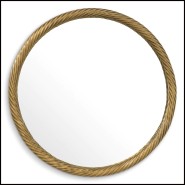 Miroir 24 - Salvi Rond | Mirror 24 - Salvi Round reflecting - Pacific Compagnie.