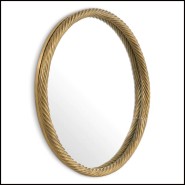 Miroir 24 - Salvi Rond | Mirror 24 - Salvi Round decor - Pacific Compagnie.
