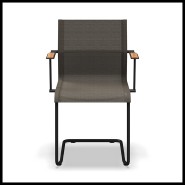 Chaise 45 - Sway | Dinning Chair 45 - Sway design - Pacific Compagnie.