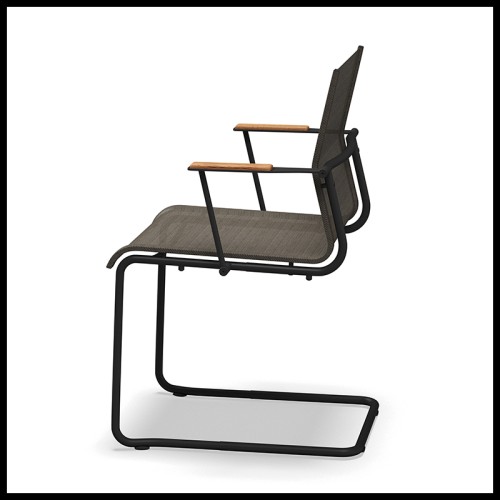 Chaise 45 - Sway | Dinning Chair 45 - Sway style - Pacific Compagnie.