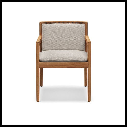 Chaise 45 - Saranac | Dinning Chair 45 - Saranac seat - Pacific Compagnie.