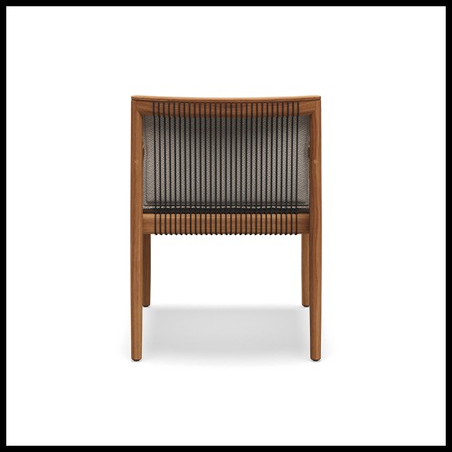 Chaise 45 - Saranac, tissu - Pacific Compagnie.