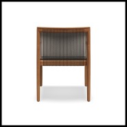 Chaise 45 - Saranac, tissu - Pacific Compagnie.