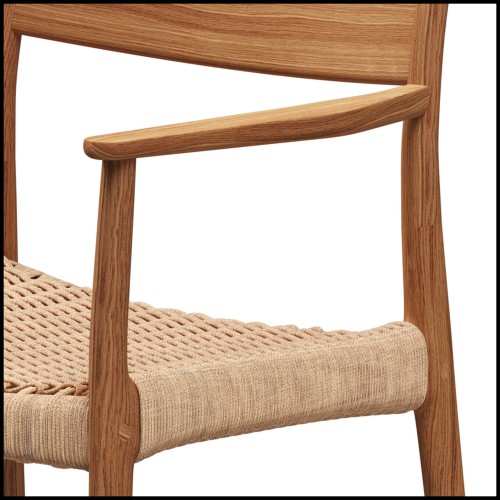 Chaise 45 - Lima | Chair 45 - Lima design - Pacific Compagnie.