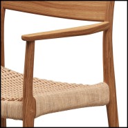 Chaise 45 - Lima | Chair 45 - Lima design - Pacific Compagnie.