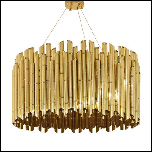 Suspension 155 - Bamboo - Éclairage design - Pacific Compagnie.