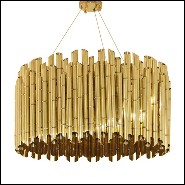 Suspension 155 - Bamboo - Éclairage design - Pacific Compagnie.