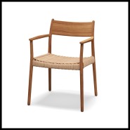 Chaise 45 - Lima, moderne - Pacific Compagnie.