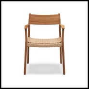 Chaise 45 - Lima | Chair 45 - Lima dining - Pacific Compagnie.