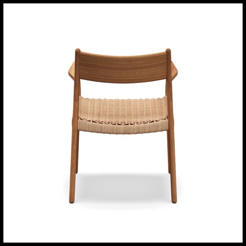 Chaise 45 - Lima, assise confort - Pacific Compagnie.