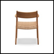 Chaise 45 - Lima | Chair 45 - Lima furniture - Pacific Compagnie.