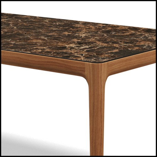 Table à Manger 45 - Lima, design épuré - Pacific Compagnie.