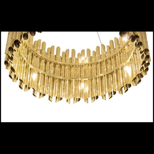 Suspension 155 - Bamboo - Fabrication à la main - Pacific Compagnie.