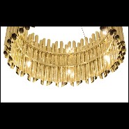 Suspension 155 - Bamboo - Fabrication à la main - Pacific Compagnie.