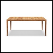 Table à Manger Gloster, Collection Lima en teck