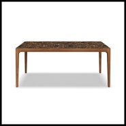 Table à Manger 45 - Lima, bois clair - Pacific Compagnie.