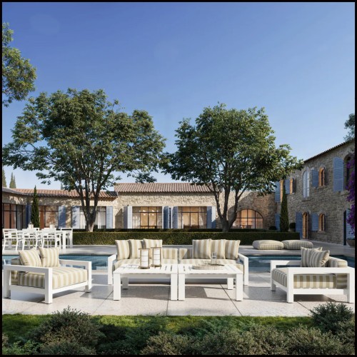 Table de Repas Outdoor 24 - Vistamar | Vistamar table, outdoor living - Pacific Compagnie.