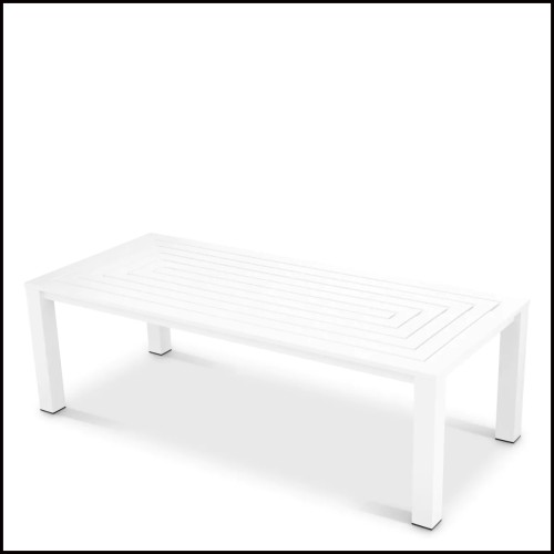 Table de Repas Outdoor 24 - Vistamar | Modern Vistamar Outdoor Table - Pacific Compagnie.