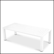 Table de Repas Outdoor 24 - Vistamar | Modern Vistamar Outdoor Table - Pacific Compagnie.