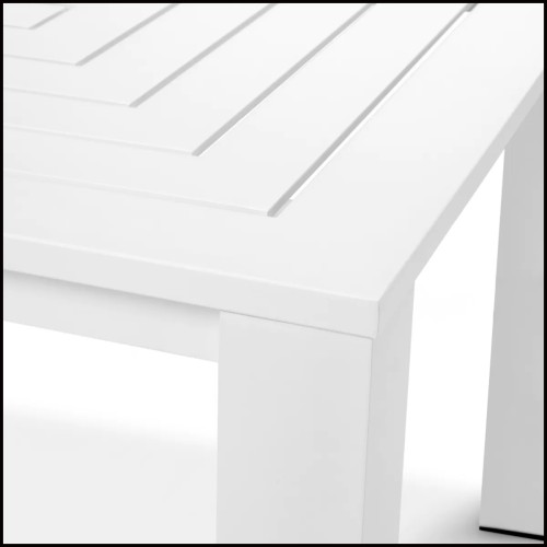 Table de Repas Outdoor 24 - Vistamar | Patio dining with Vistamar table - Pacific Compagnie.