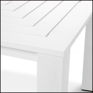 Table de Repas Outdoor 24 - Vistamar | Patio dining with Vistamar table - Pacific Compagnie.
