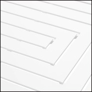 Table de Repas Outdoor 24 - Vistamar | Vistamar Outdoor Dining Table - Pacific Compagnie.