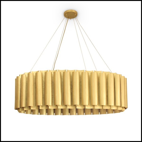 Suspension 155 - Aurum - Unique brass lighting - Pacific Compagnie.