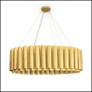 Suspension 155 - Aurum - Unique brass lighting - Pacific Compagnie.