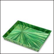 Plateau de Bureau 24 - Harvard L | Wide view Harvard L Desk Tray - Pacific Compagnie.