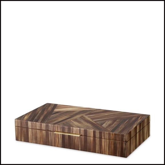 Coffret 24 - Harvard Marron | Harvard Brown Box 24 container - Pacific Compagnie.