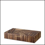 Coffret 24 - Harvard Marron - Accessoires bureau - Pacific Compagnie.