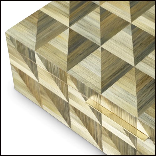 Coffret 24 - Hilgard - Bois précieux - Pacific Compagnie.