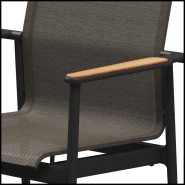 Chaise 45 - 180 | Sleek design Chair 45 - 180 - Pacific Compagnie.