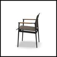 Chaise 45 - 180 | Modern Chair 45 - 180 for dining - Pacific Compagnie.