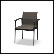 Chaise 45 - 180 | Chair 45 - 180 angle view - Pacific Compagnie.