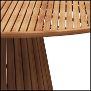 Dining table 145 - Whirl - Paris showroom - Pacific Compagnie.