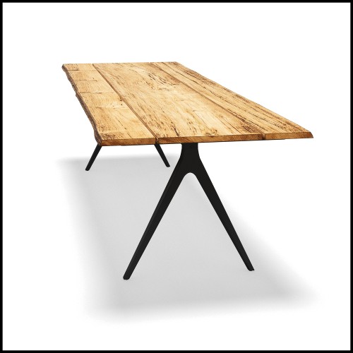 Table à Manger 145 - Raw - Grande taille - Pacific Compagnie.