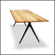 Table à Manger 145 - Raw - Grande taille - Pacific Compagnie.