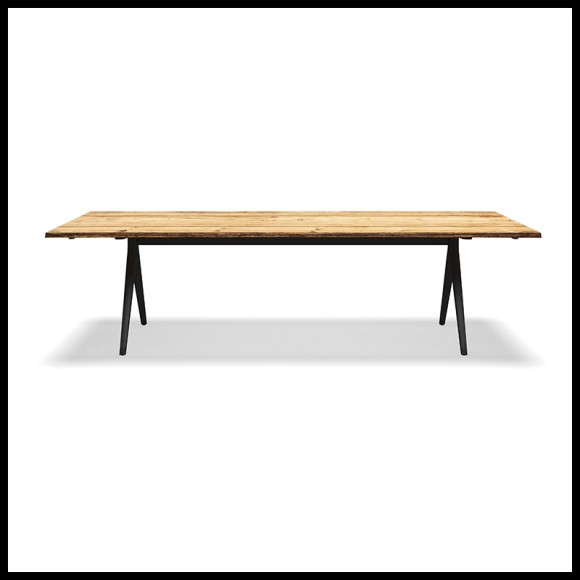 Dining Table 145 - Raw - Wood - Pacific Compagnie.