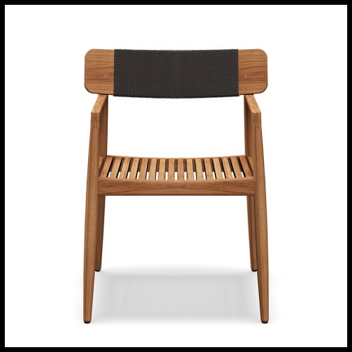 Chaise 145 - Archi - Salle à manger - Pacific Compagnie.