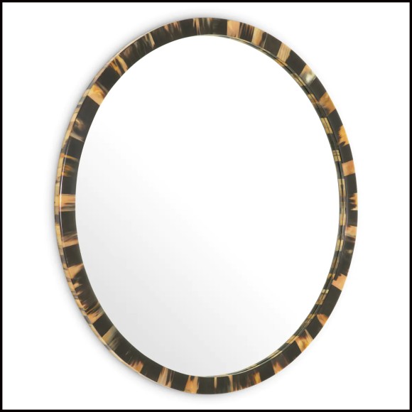 Miroir 24 - Saint Jérôme - Chambre contemporaine - Pacific Compagnie.