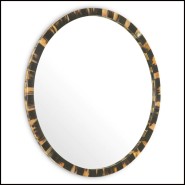 Miroir 24 - Saint Jérôme - Chambre contemporaine - Pacific Compagnie.