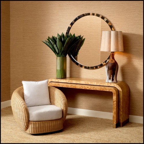 Miroir 24 - Saint Jérôme - Décor mural - Pacific Compagnie.