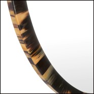 Miroir 24 - Saint Jérôme - Forme ronde - Pacific Compagnie.