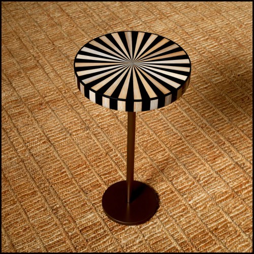 Side Table 24 - Albany - Ligne épurée - Pacific Compagnie.